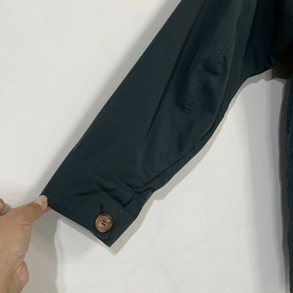 Vintage Patagonia Lined Drawstring Anorak Jacket Size S Green Spring 1993 - Picture 7 of 11